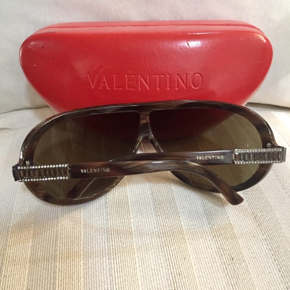 Valentino brown sunglasses 4587 &!red case Italy